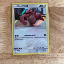 Lickitung (Holo Common) 16/18 Detective Pikachu Holo