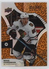 2021-22 Upper Deck Allure Rookies Leopard Mike Hardman #111 04ys