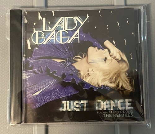Lady GaGa - Just Dance - The Remixes - Promo CD - 2008 Interscope Records - Picture 4 of 4