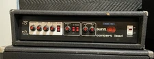  Vintage Sunn Concert Lead Guitar Solid State Amplifier Red Knob