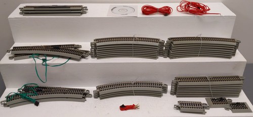 Bachmann 44596 HO Nickel Silver Your First Railroad EZ-Track Expansion Pack - Picture 2 of 4