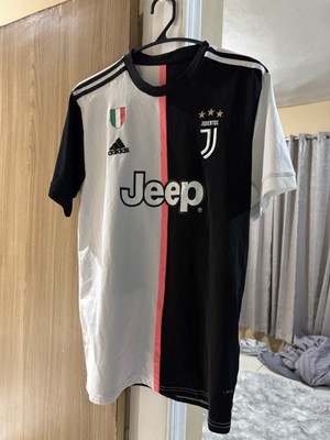 Juventus FC 2019-20 Home Football Soccer Jersey, Number 7