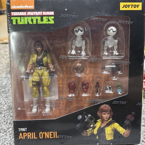 Joy Toy April O'Neil Maßstab 1:18 Teenage Mutant Ninja Turtles AUF LAGER US-VERKÄUFER