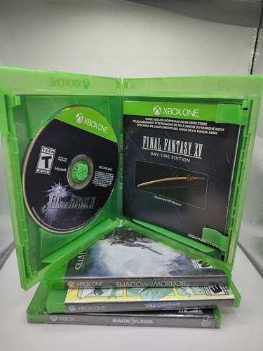xbox one spiele konvolut Final Fantasy GTA Tomb Raider Mordor 8 Spiele - Bild 14 von 16