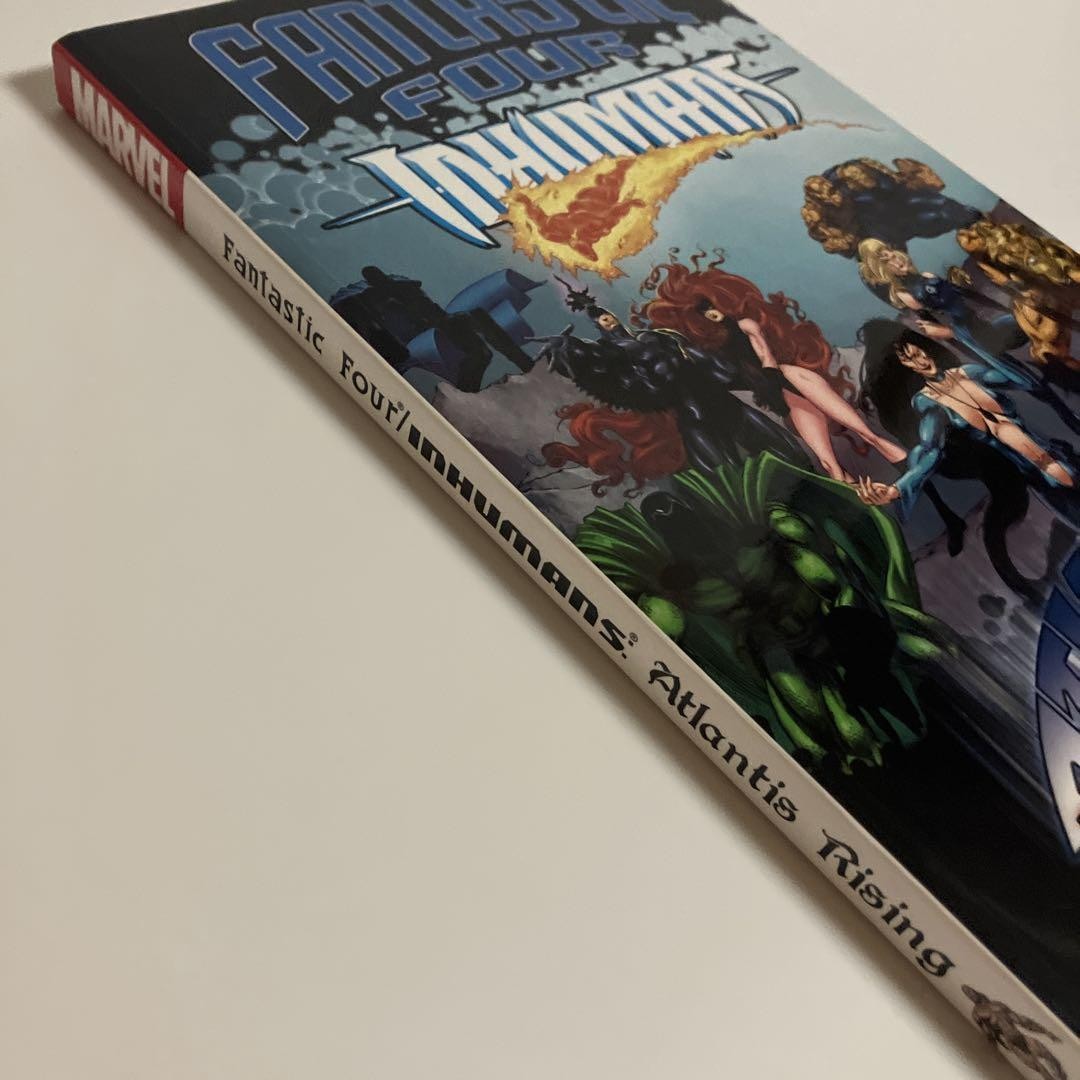 青年漫画 Fantastic Four/Inhumans: Atlantis Rising Fantastic