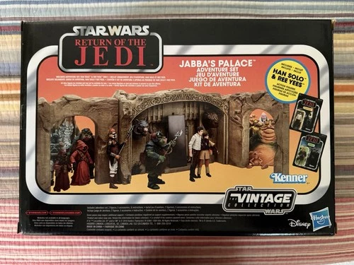 HASBRO STAR WARS Vintage Collection Jabba’s Palace Adventure Set New Sealed