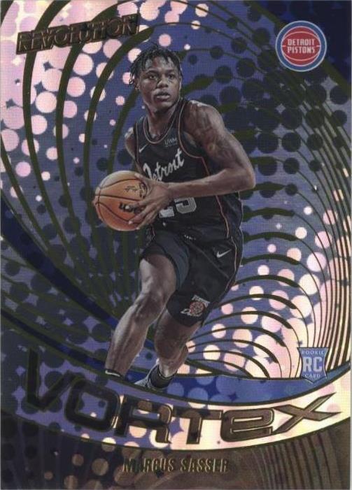 2023-24 Panini Revolution - Marcus Sasser #8 - 1 of 2