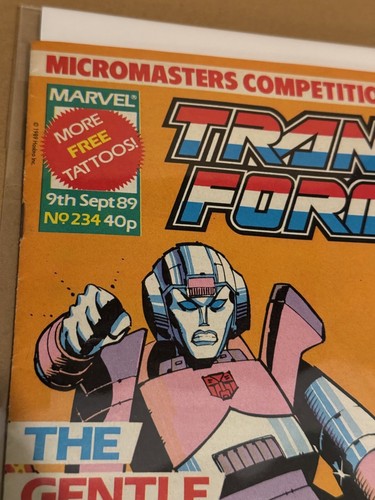 MARVEL UK TRANSFORMERS G1 COMICS # 200 - 250 PICK YOUR OWN COMIC Good Condition - Picture 504 of 744