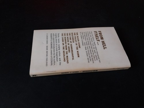 Robert E. Howard - Wolfshead - Lancer Books 1968 - Foto 4 di 6