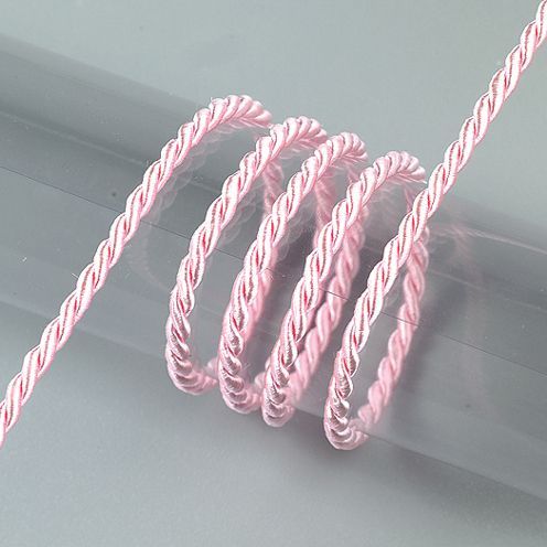 NATURAL VISCOSE BRAIDED CORD / PIPING 2 mm or 4 mm - 20 colours 1 mt > 10 mt - Afbeelding 6 van 15