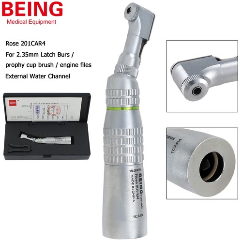 BEING Dental 4:1 Contra Angle Handpiece Fiber Optic Prophy Endo KAVO NSK E Type - Picture 2 of 90