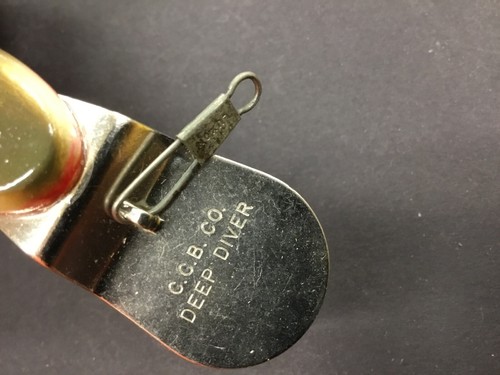 Vintage jointed Creek Chub Pikie Fishing Lure Collector with box - Picture 8 of 12