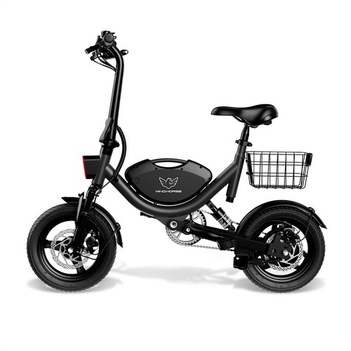14" Folding Ebike 500W 36V Commuter Electric Bicycle Adult 330lbs UP TO 35 Miles - Picture 13 of 14