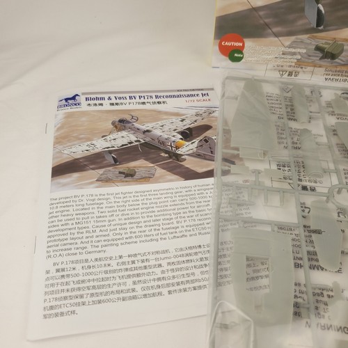 Bronco Blohm & Voss BV P178 Recon Jet 1/72 Scale GB7006 - Sealed Contents - Picture 3 of 8