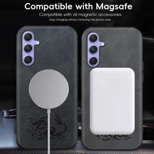 Phone Cover Shockproof PU Leather Case For Samsung Galaxy A54 A52 A33 A12 - Picture 13 of 45