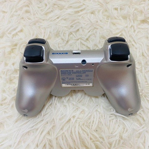 Sony PlayStation 3 CECH-2000A Konsole Schwarz OVP mit Silber Controller Getestet - Bild 16 von 18