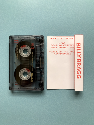 Billy Bragg - Cassette Bundle (EIGHT TAPES - WITH EXTREMELY RARE LIVE BOOTLEGS) - Picture 13 of 13