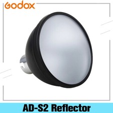 US Godox AD-S2 Standard Reflector Hood  Soft Diffuser For AD200 AD200Pro Flash