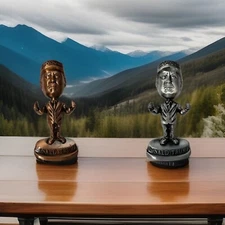 45th & 47th President Trump 4.75” Metal Fridge Magnet Make America Great Again