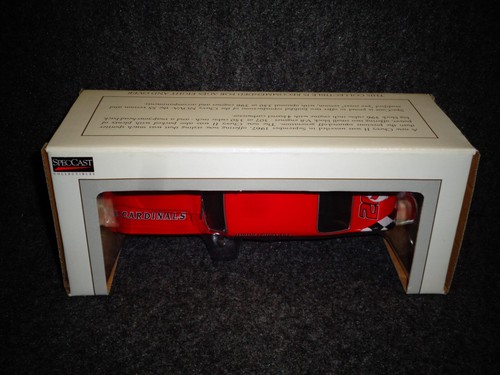 "LOUISVILLE CARDINALS" Chevy Nova SS Pro-Street BY SPEC CAST 1:24 Scale NIB - Picture 3 of 12