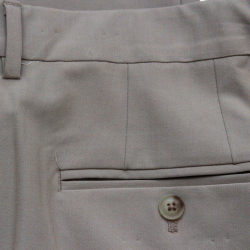 Perry Ellis Men's Modern Fit Stretch Dress Pants 38Wx29L D110635 - Picture 2 of 4