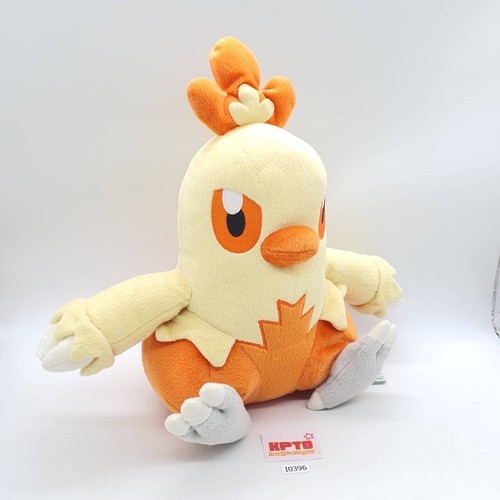 Combusken I396 Pokemon Banpresto 2005 Plush 14” Tag Stuffed Toy Doll Japan - 第 7/14 張圖片