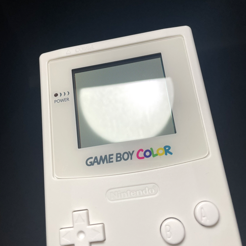 NINTENDO GAME BOY COLOR GBC 🔥 TOTAL WHITE ⚪️ 🔥 CONSOLE VINTAGE RESTAURATA 💎 - Imagen 3 de 13