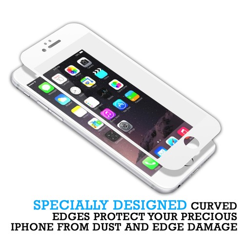 2-Pack Tempered Glass Screen Protector for Apple iPhone 6 Plus and 6S Plus - Picture 11 of 13