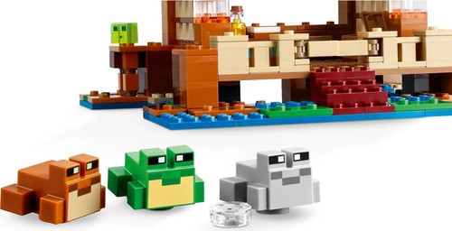 Lego 21256 Minecraft La Casa de la Rana - Imagen 5 de 8