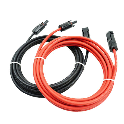 Solar Panel Extension Cable Wire with Male Female Connector Photovoltaic Cable - Imagen 22 de 30