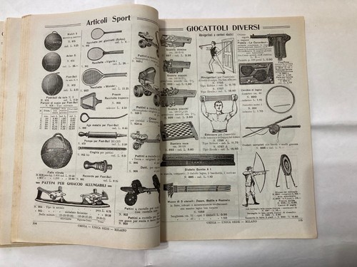 CATALOGO GENERALE OMNIA ILL.GRONDONA BICI ACCESSORI OROLOGI FUMATORI PIPE ARMI - Picture 15 of 24