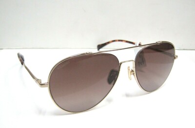 Rag & Bone Gold/Brown Aviators Sunglasses | OS Regular rag & bone Rectangular Aviator Sunglasses, 58mm | Bloomingdale main image 3