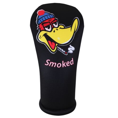 Black Smoked Ducky | Asciugamano autista 3 taglie, fairway, ibrido o abbinato - Foto 9 di 28