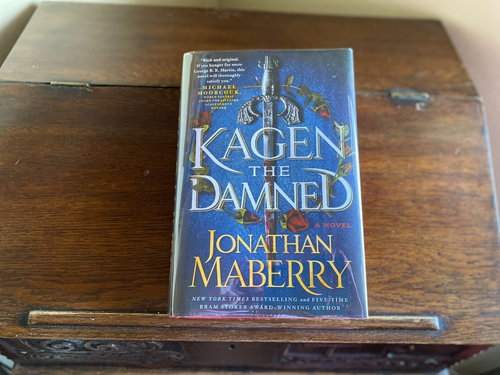 KAGEN THE DAMNED by Jonathan Maberry, 1st/1st (2022, Hardcover) - Picture 1 of 4
