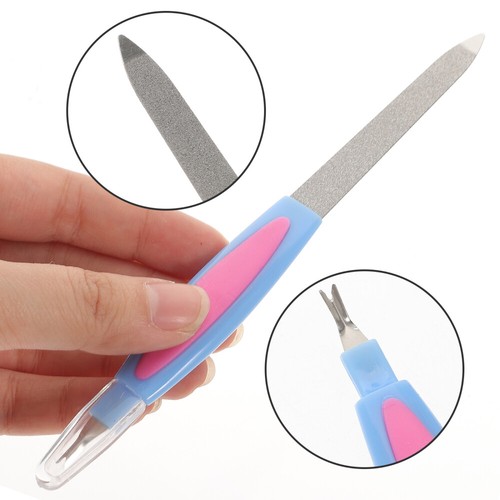 10 Pcs Lime À Ongles En Pour officiel Femme Bloc De Tampon À Ongles Outils De