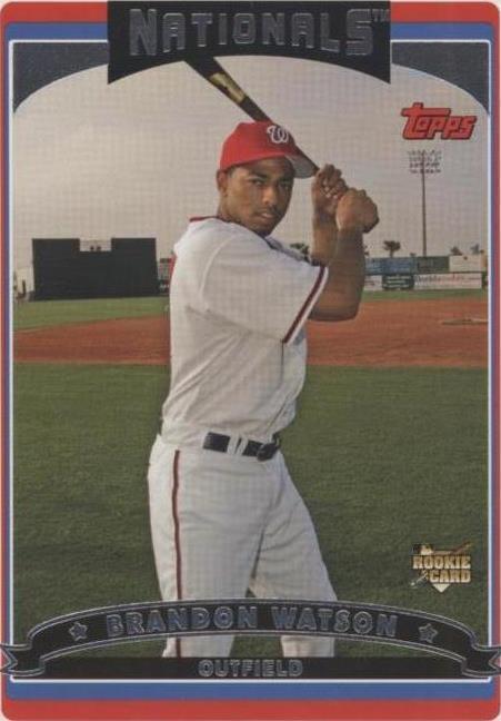 2006 Topps - Brandon Watson #324 - 1 of 1