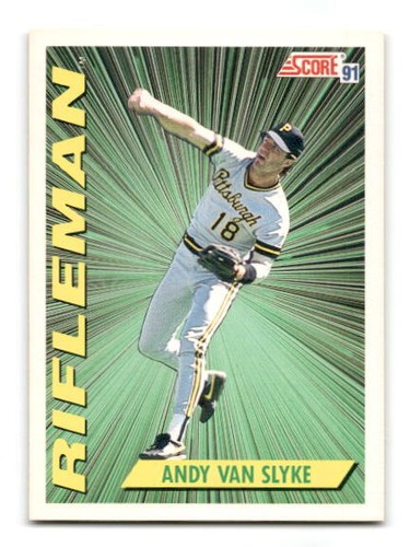 1991 Score Baseball Card #576 - #893 - - - Pick A Card - - - Complete a Set - Picture 170 of 399