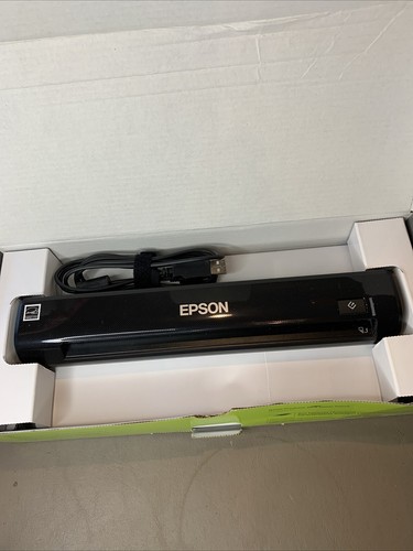 Epson WorkForce DS-30 tragbarer Scanner - Bild 2 von 7