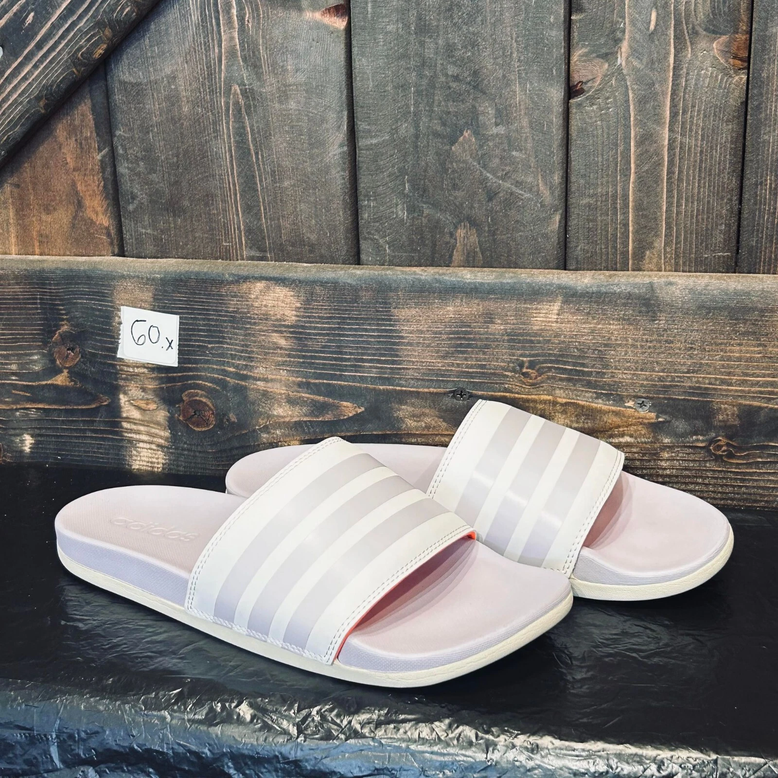 Sandalo slip on comfort donna Adidas taglia 8 GV9738 #60.X