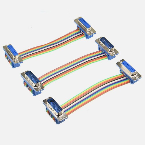 DB9/15/25/37P M-M M-F F-F Extension-Connection Cable DIDC DR9/15/25/37P 20CM-2M - Picture 6 of 7