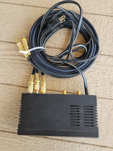 Radio Shack RF Modulator DVD Video Component Adapter 15-1214 With Vidio N Auidio - Picture 3 of 9