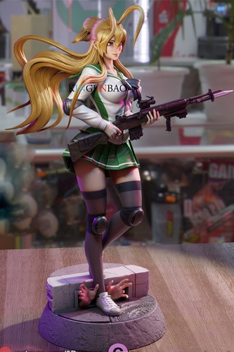 3D Print 1/4 Scale Rei Miyamoto Unpainted Resin Garage Kit Unassembled H48CM - Picture 10 of 11