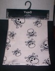 THRO  Skull & Cross Bones Table Runner by Marlo Lorenz NWT 13" x 72"