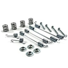 BRAKE SHOE FITTING KIT SPRINGS PIN FITS: DACIA DUSTER 12-19 FWD 9" DRUM BSF0021D
