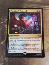 Firemind's Research - Guilds of Ravnica - Magic the Gathering MTG Nice!