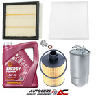 FOR VAUXHALL CORSA 1.3 CDTi D MK3 2006-11 OIL FUEL AIR CABIN FILTER SERVICE KIT