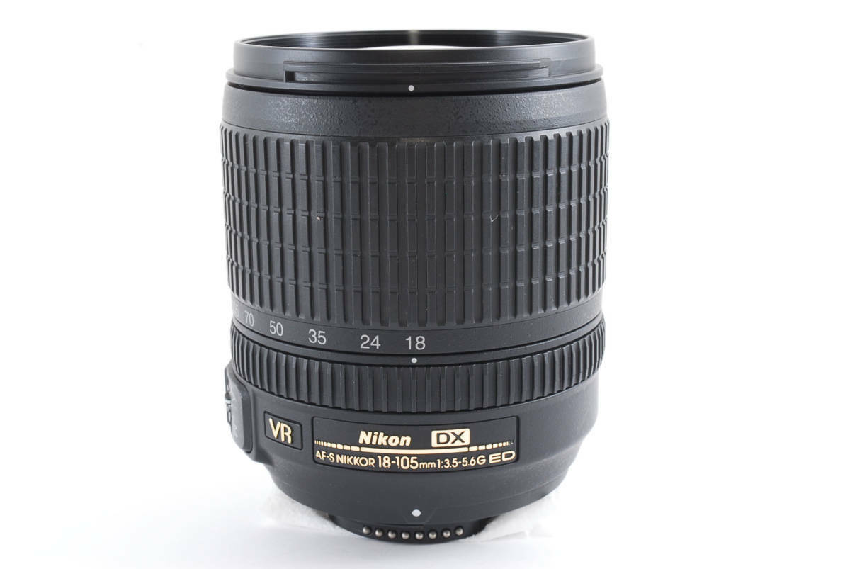 Nikon AF-S DX NIKKOR 18-105mm f/3.5-5.6G ED VR Zoom Lens F Mount