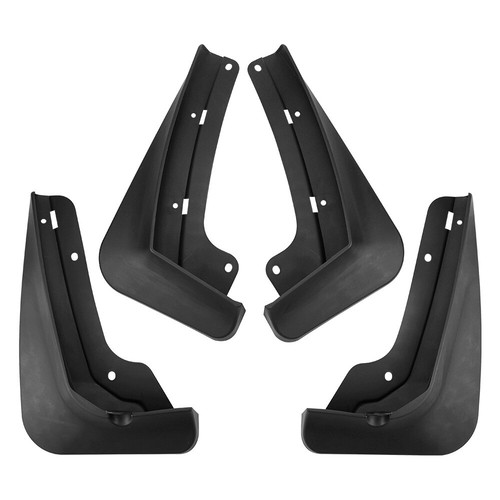 Guardabarros guardabarros negro para Chevy Equinox 2024 2025 4 piezas - Imagen 4 de 5