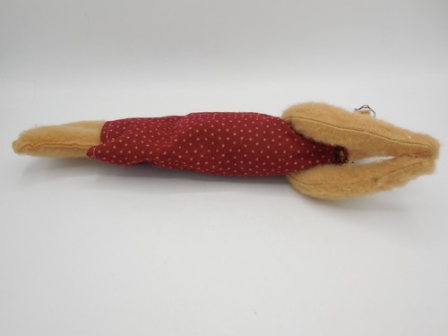 Oso Oso Ángel Peluche Condado Elegante Arte Popular Oso Plano 14" - Imagen 3 de 7