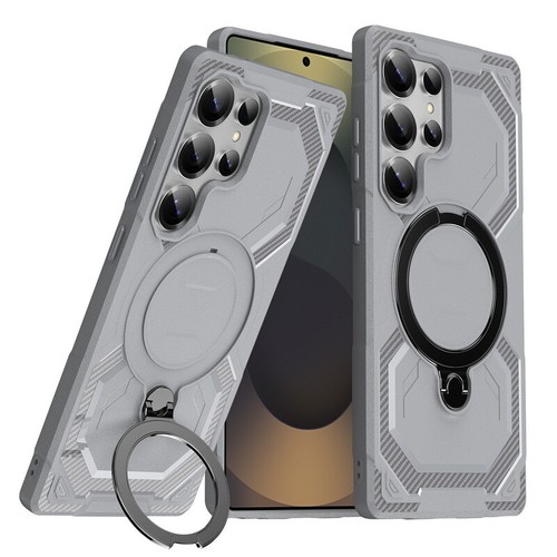 Etui magnetyczne Fo Samsung S25 S24 S23 S22 Ultra A06 A16 Magnetyczny pierścień Stojak Cover - Zdjęcie 15 z 18